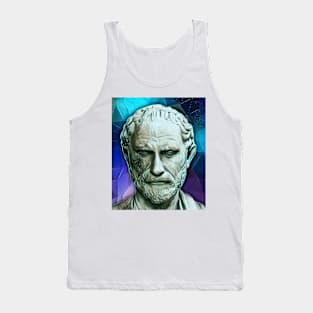 Megasthenes Portrait | Megasthenes Artwork 6 Tank Top